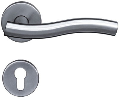 Stainless Steel Tubing Lever Handle